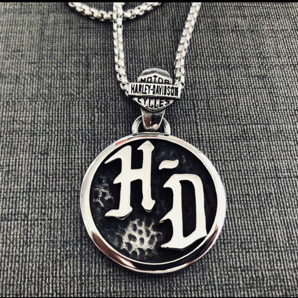 Limited! Just In HD Men’s Necklace